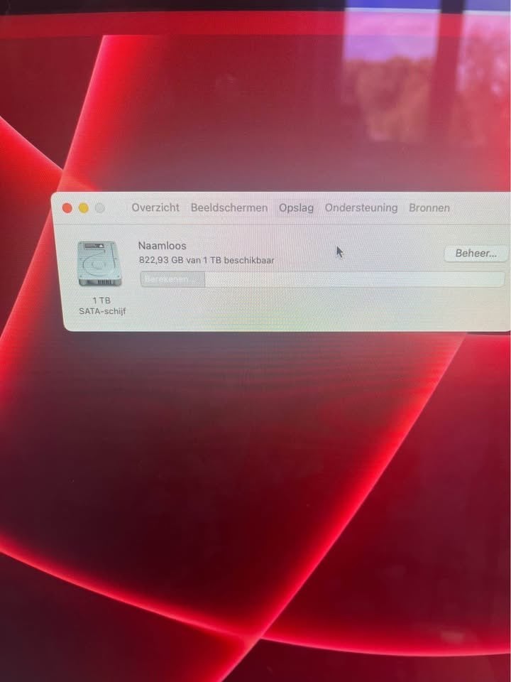 IMAC Intel I5 1TB, Informatique & Logiciels, Reconditionné, IMac, Enlèvement, Inconnu