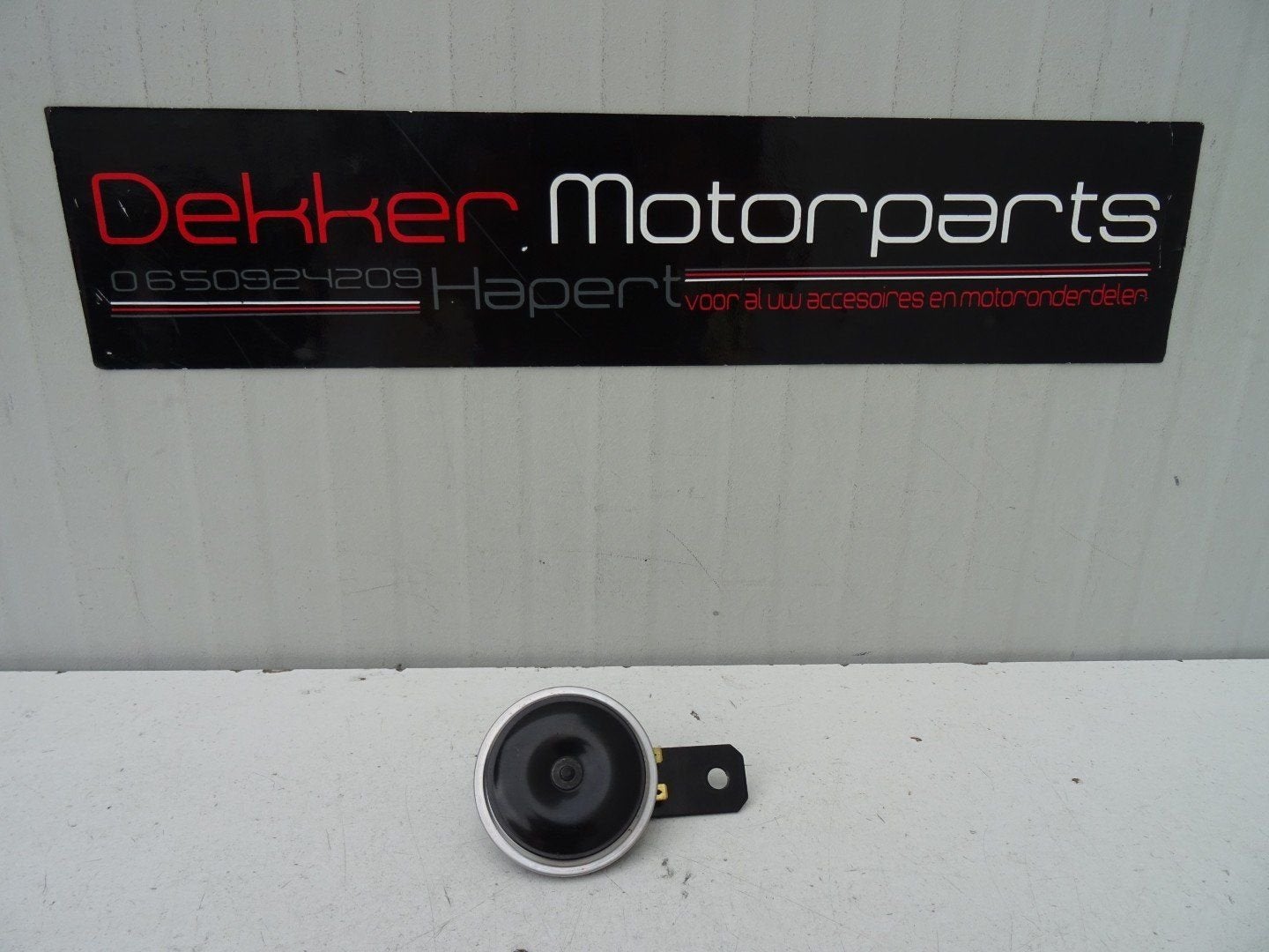 Claxon / Toeter Triumph Street Triple 765 R / RS 2023-2024 >, Ophalen of Verzenden, -, -, -
