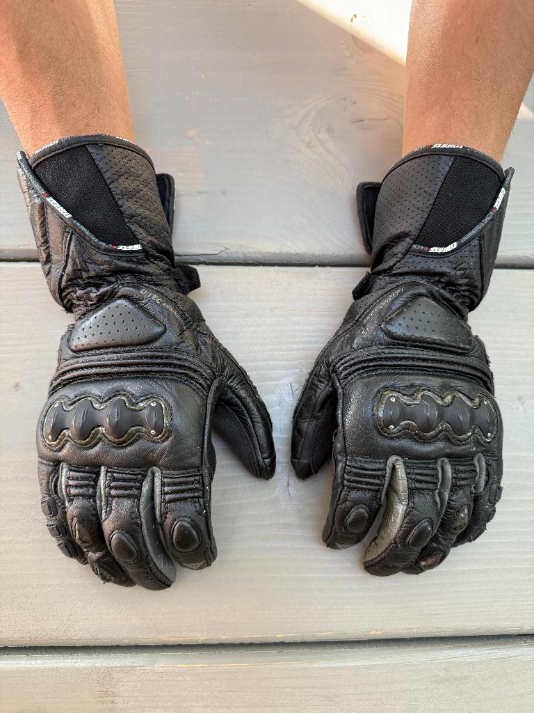 Dainese leren motorhandschoenen – Maat S – Zo goed als nieuw, Ophalen, Dainese, Dames, Handschoenen
