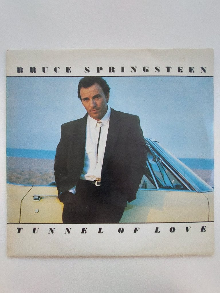 Bruce Springsteen - Tunnel Of Love (1989), LP, Ophalen of Verzenden, Zo goed als nieuw, 12 inch