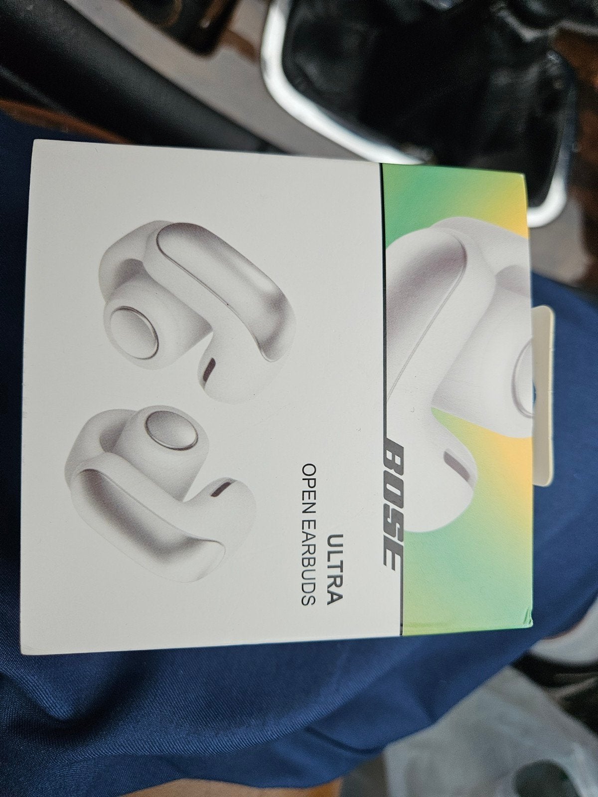 Bose UTLRA OPEN EARBUDS, TV, Hi-fi & Vidéo, Casques audio, Enlèvement, Blanc, Bose, Sans fil