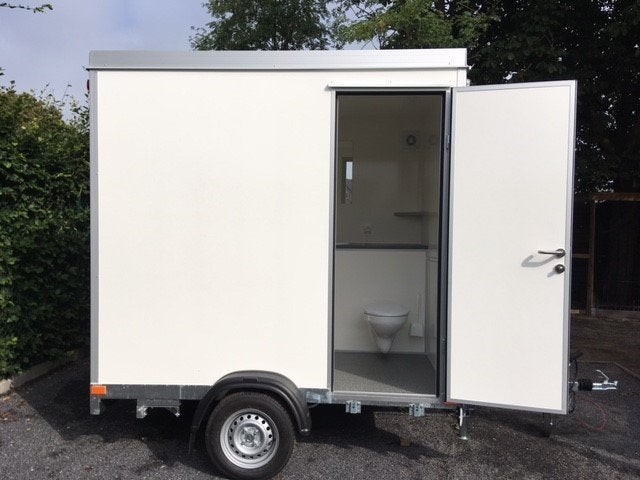 mobiele badkamer, Auto diversen, Aanhangers en Bagagewagens, Gebruikt, Ophalen