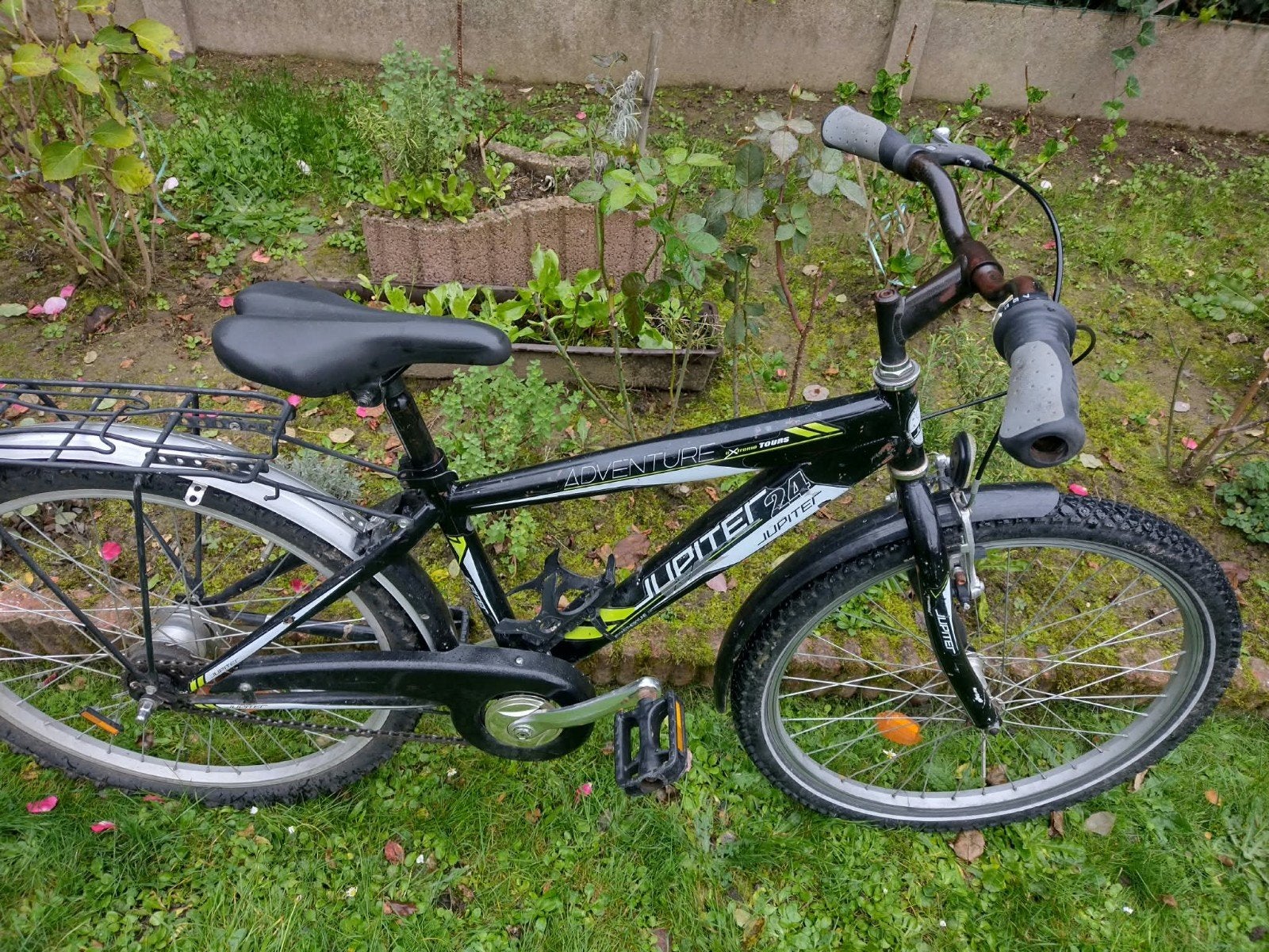 VELO JUPİTER TORPEDO 24"POUCES 7 VİTESSE, Enlèvement