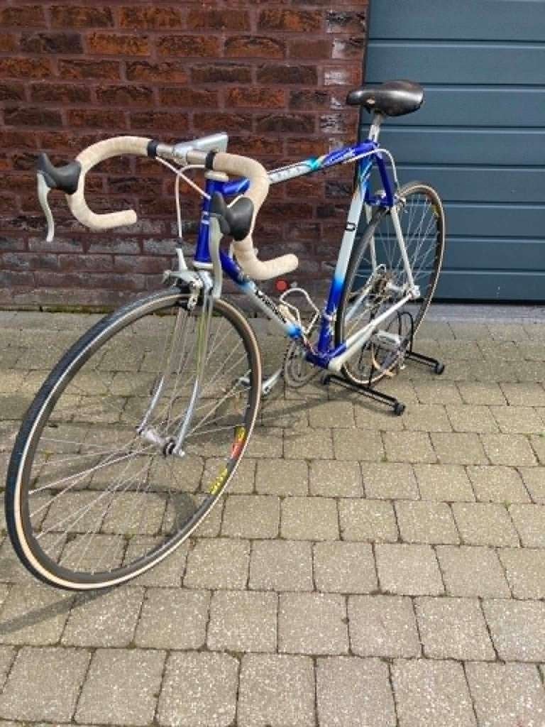 Diamant vintage racefiets, Fietsen en Brommers, Ophalen, 28 inch, Staal, Velgrem