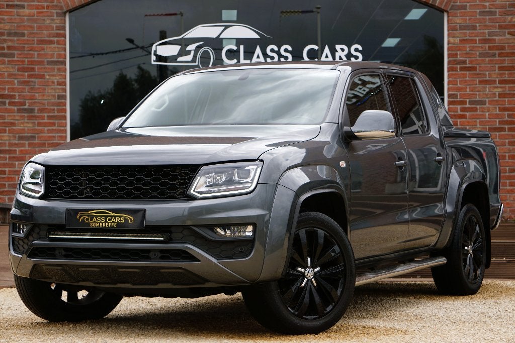VOLKSWAGEN AMAROK 3.0 V6 TDi 4Motion AVENTURA AUTO NAVI CAM, Automaat, Leder, Bedrijf, SUV of Terreinwagen