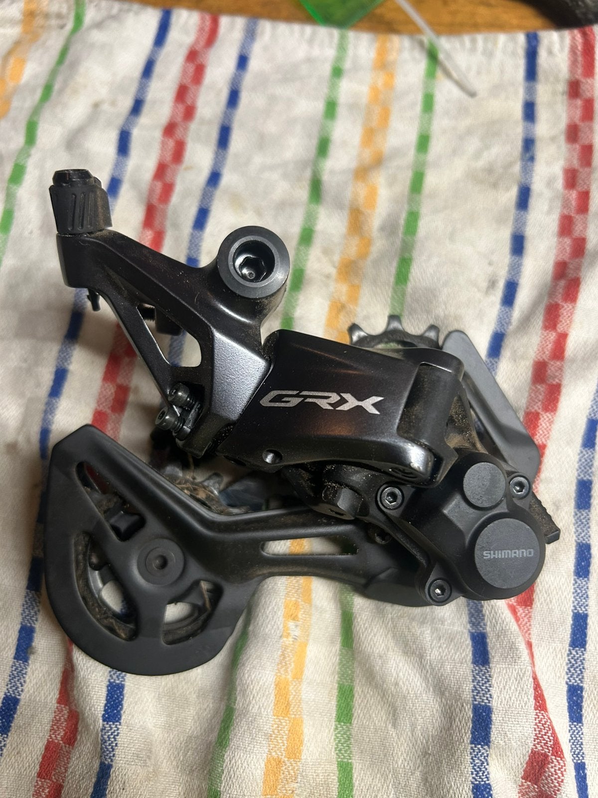Shimano Grx onderdelen, Enlèvement ou Envoi, Comme neuf, Aluminium, Gravelbike