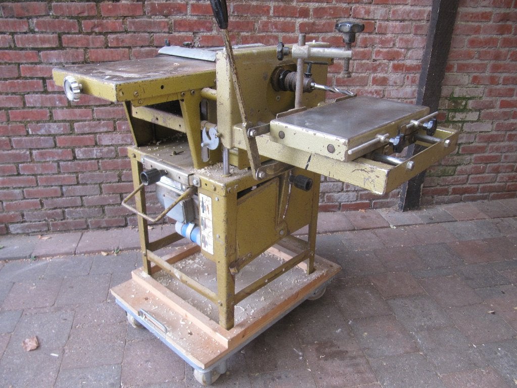 SCHEPPACH HM 2 houtcombinée 220 V, Doe-het-zelf en Bouw, Ophalen