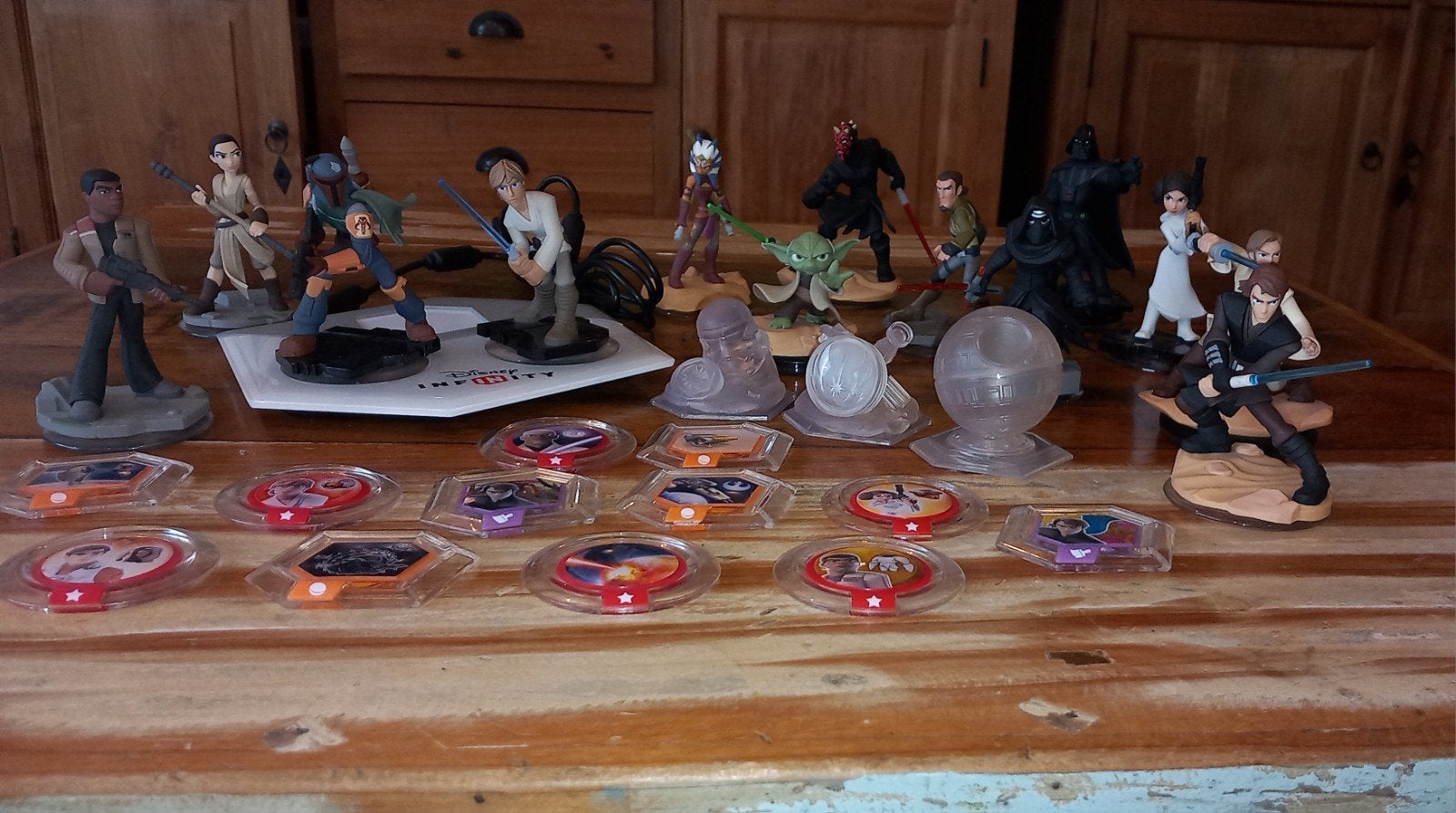 Disney infinity figuren + portal, Ophalen