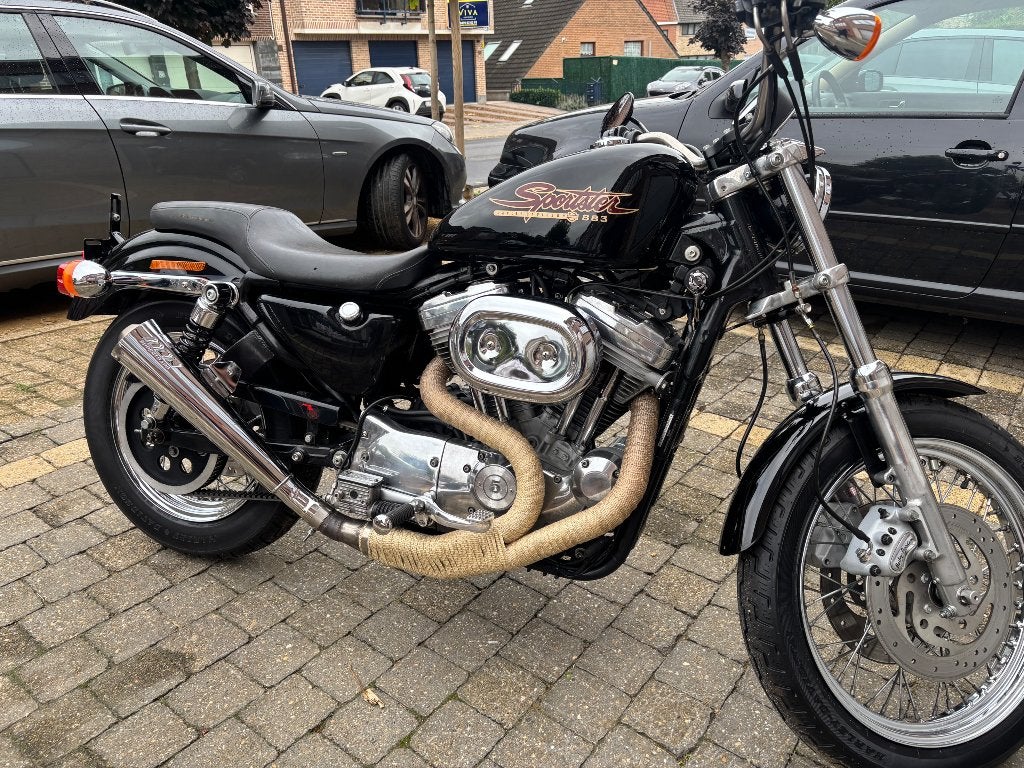 Sporster 883, Motos, Tourisme, Occasion, 2 cm³, 2 cylindres