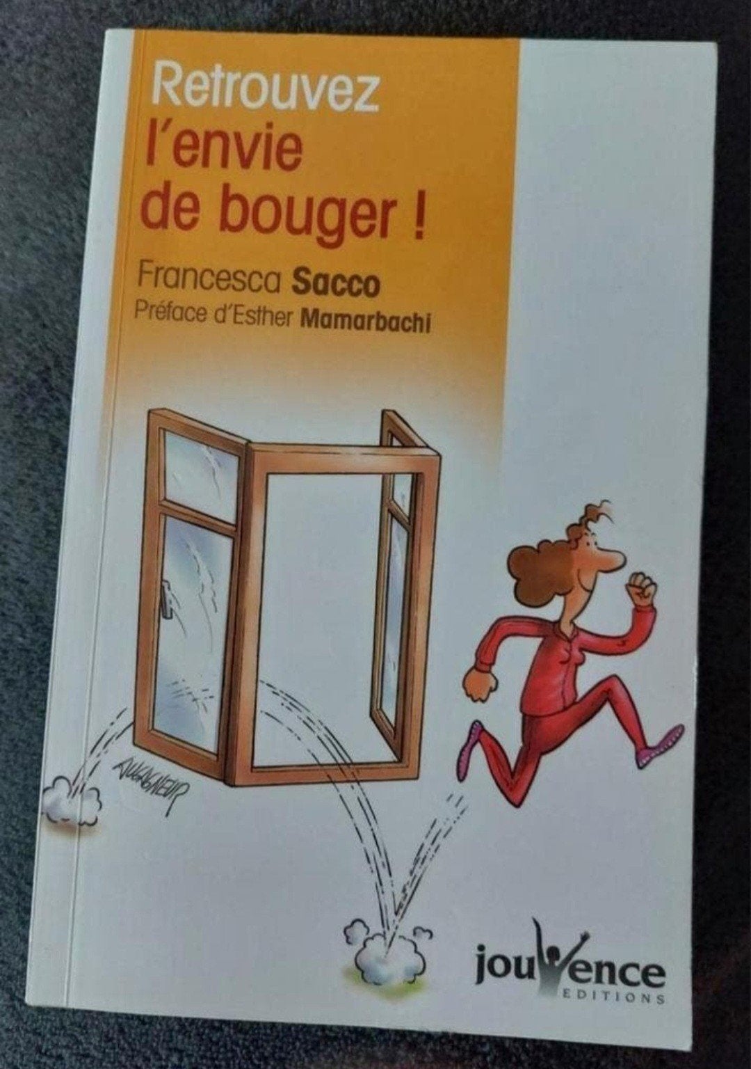 Retrouvez l'envie de bouger de Sacco, Enlèvement