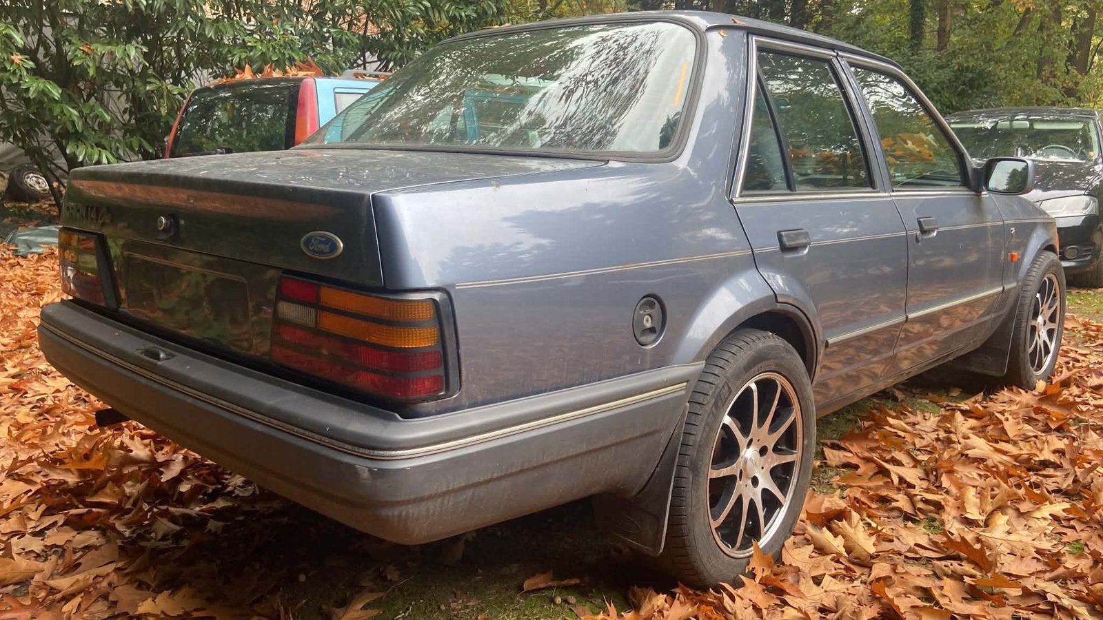 Ford orion ghia, Auto's, Ford, Overige modellen, 4 cilinders, 1400 cc, Particulier