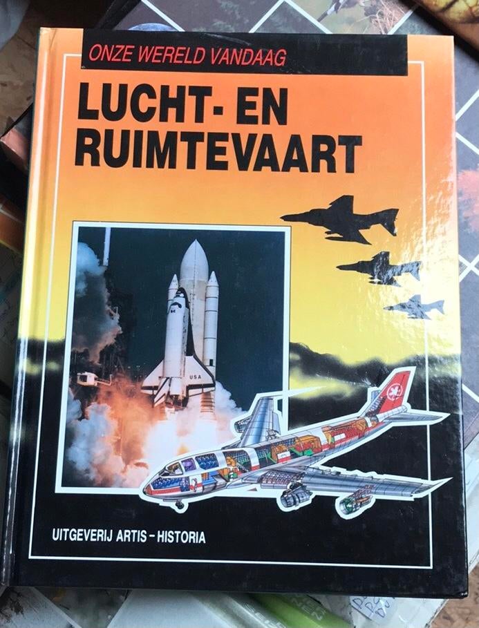 boek lucht en ruimtevaart, Ophalen of Verzenden, Nieuw, Overige wetenschappen