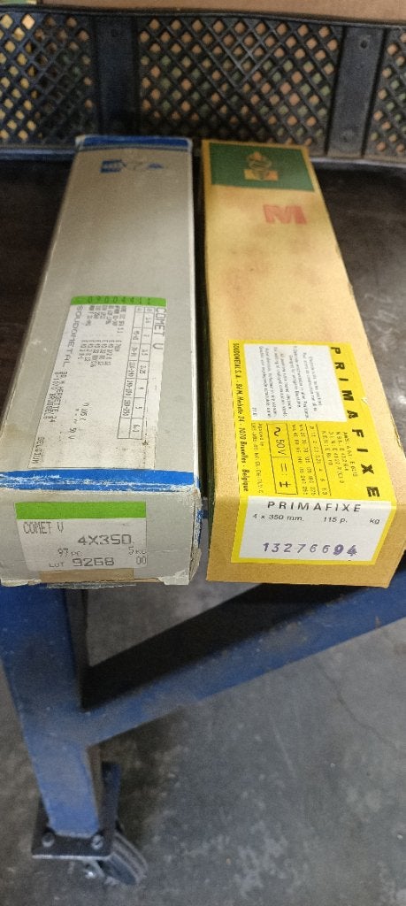 Baguettes à souder, Enlèvement, Comme neuf, Électrodes