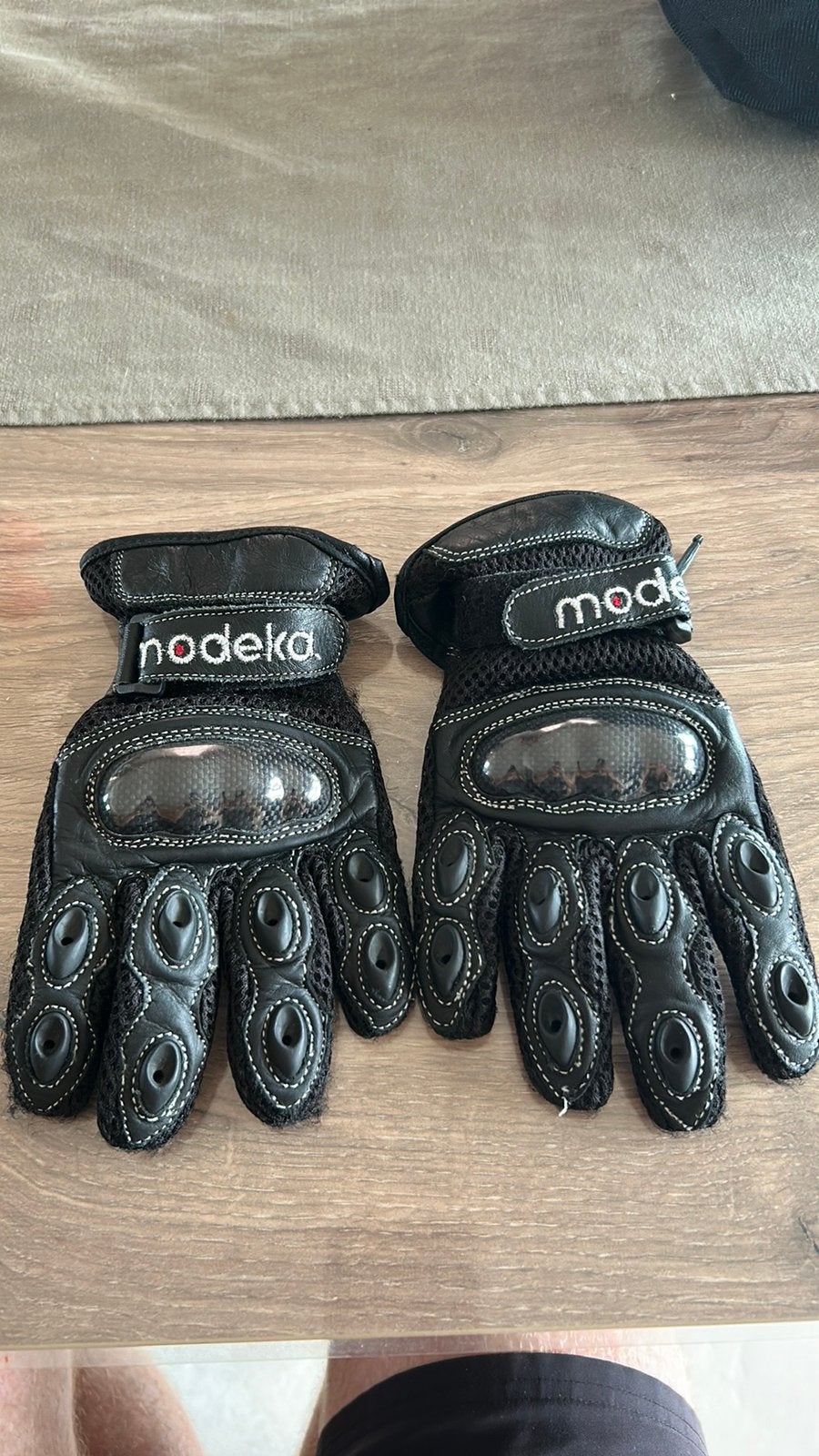 Motorhandschoenen voor kids - Modeka, Motoren, Kleding | Motorkleding, Ophalen, Kinderen