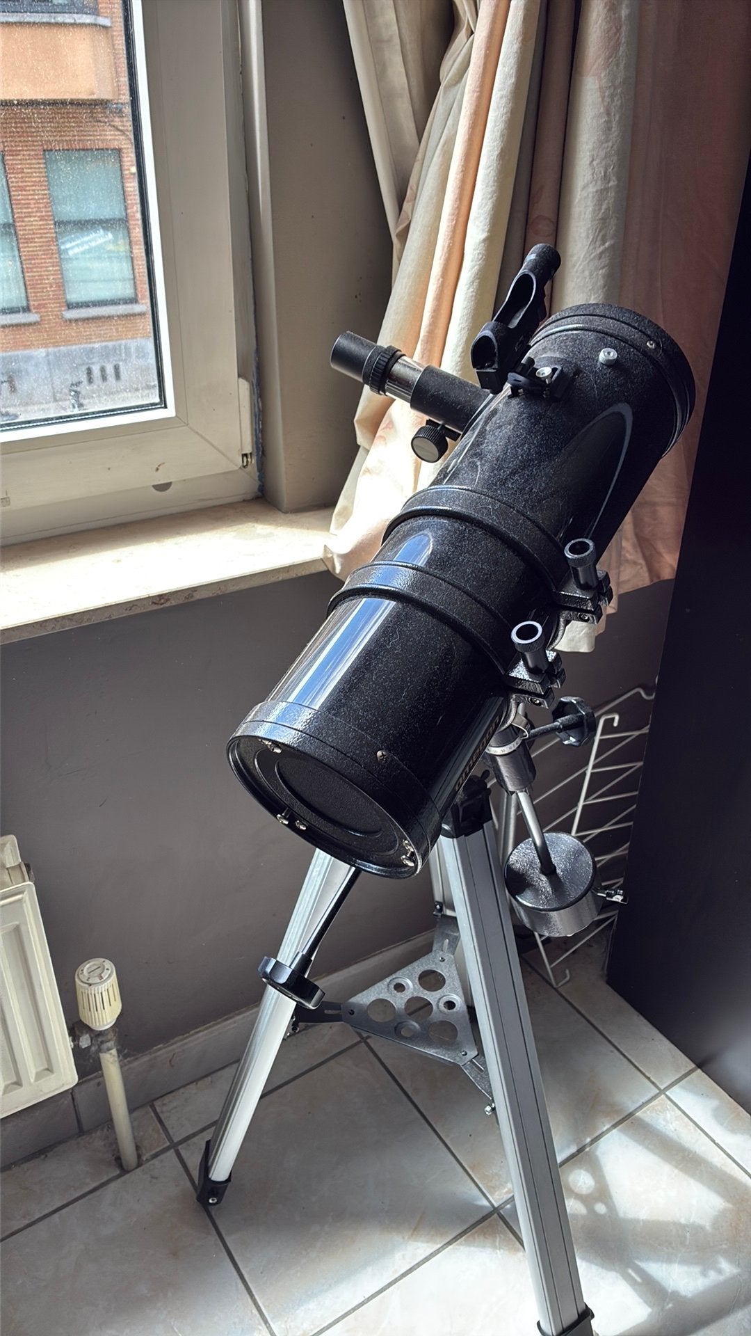 Omegon Telescoop met garantie, Ophalen, Nieuw