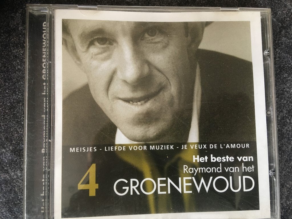 CD Het beste van Raymond Van het Groenewoud, Cd's en Dvd's, Cd's | Nederlandstalig, Ophalen of Verzenden
