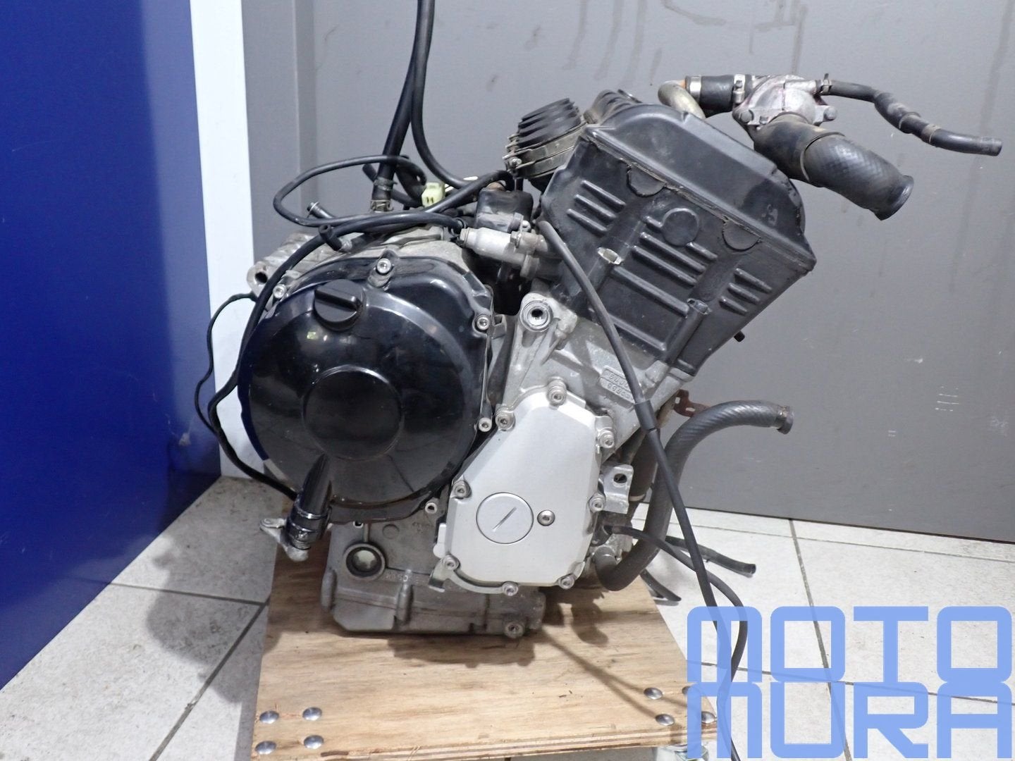 Motorblok compleet voor Yamaha YZF R1 1998 - 2001 RN01 RN04, Motoren, Gebruikt, -, -, Ophalen of Verzenden