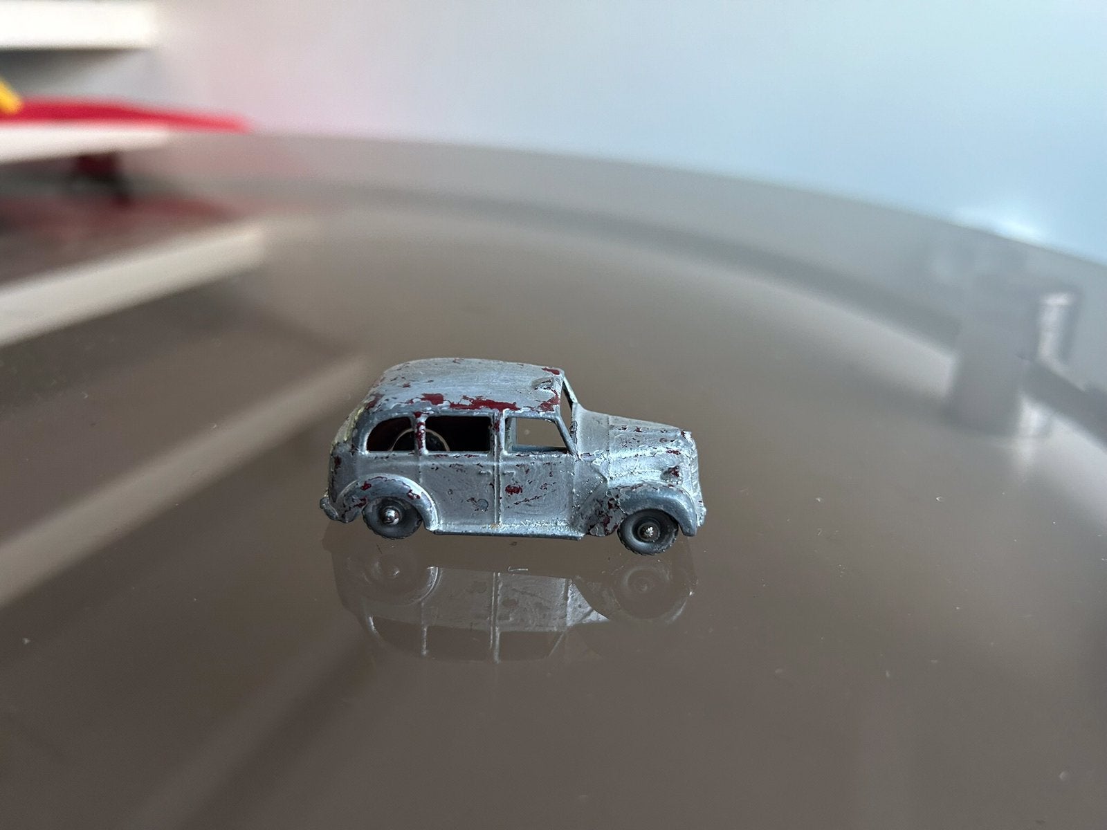 Matchbox Lesney Austin Metropolitan Taxi nr 17-C 1960, Enlèvement ou Envoi