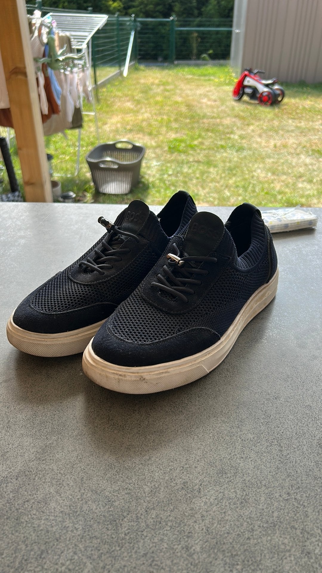 Boss schoenen maat 41, Vêtements | Hommes, Chaussures, Enlèvement ou Envoi, Neuf, Bleu