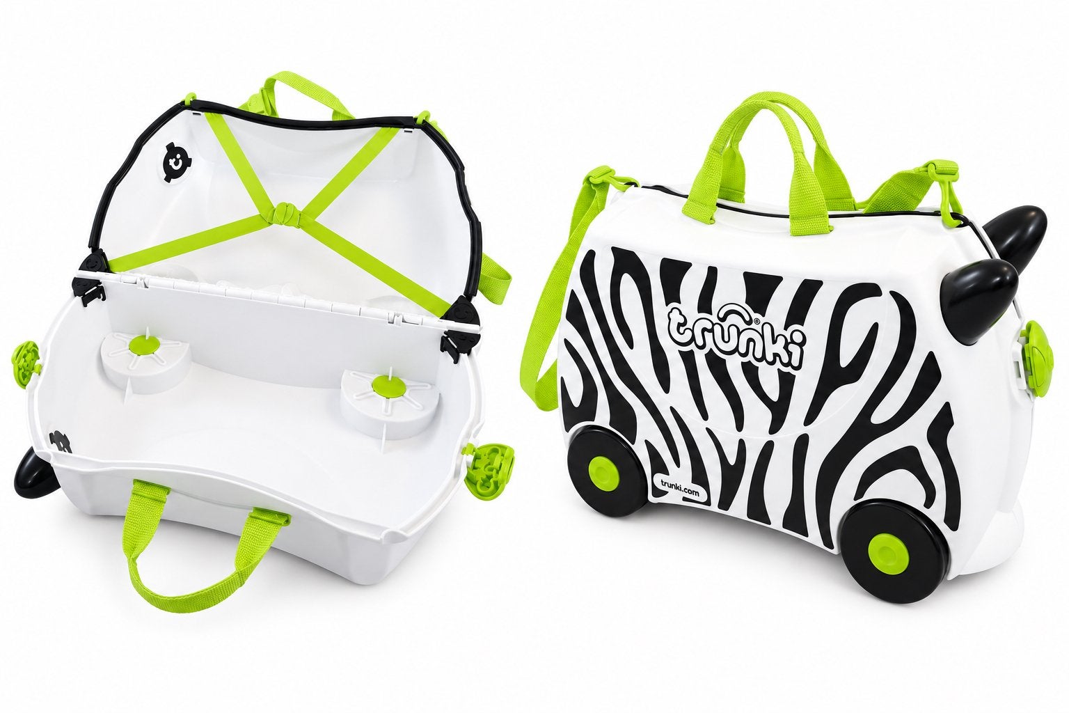 Trunki ride-on handbagage koffer, Bijoux, Sacs & Beauté, Sacs | Sacs de voyage & Petits Sacs de voyage, Enlèvement, Comme neuf