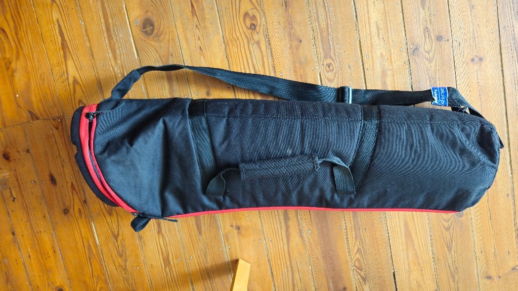Grand sac Manfrotto pour trépied, TV, Hi-fi & Vidéo, Photo | Trépieds & Rotules, Enlèvement ou Envoi, Utilisé, Autres types, Manfrotto