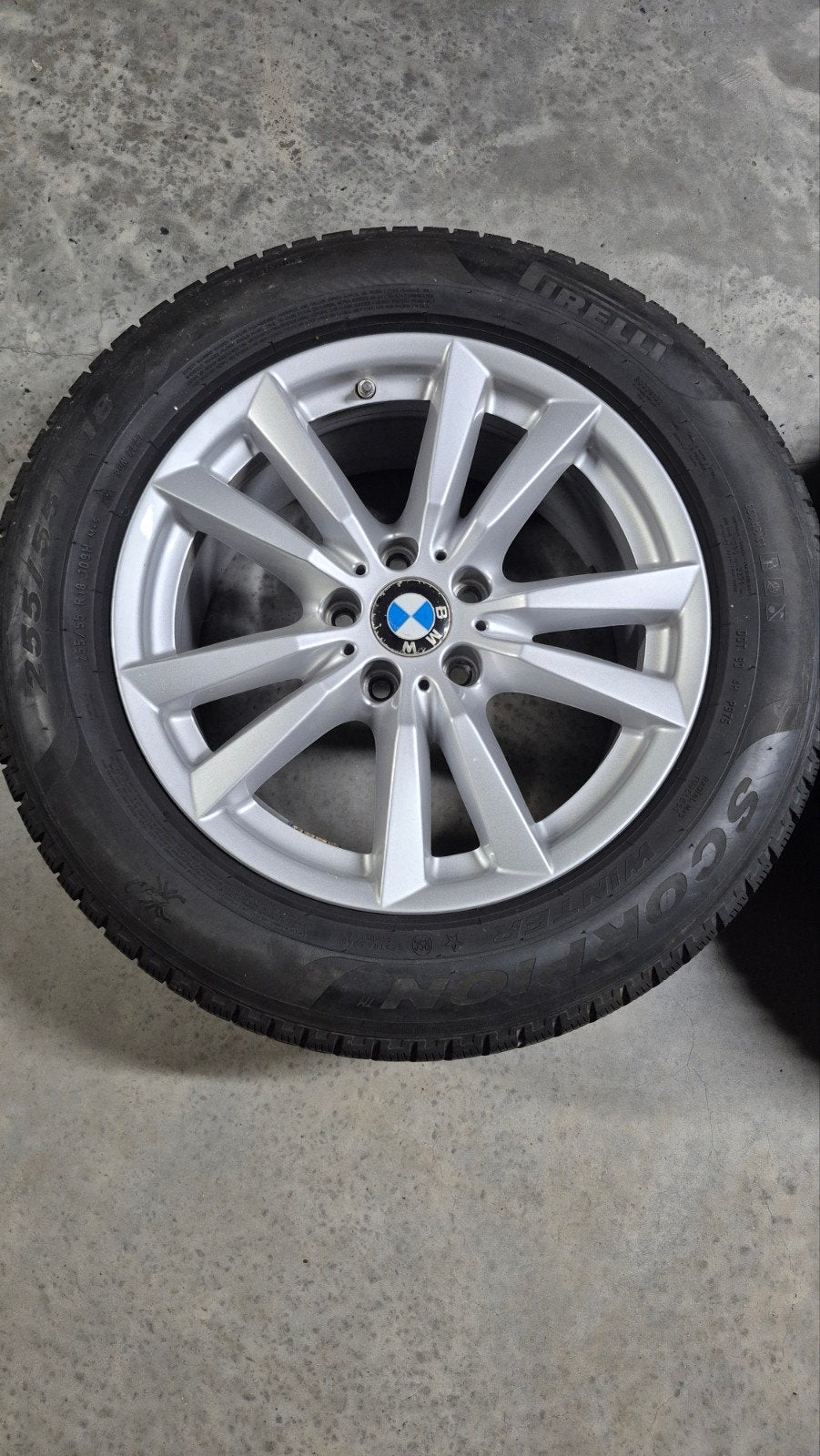 BMW Styling 446 18 pouces d'origine, Neuf, Pneus et Jantes, Pneus hiver, 255 mm