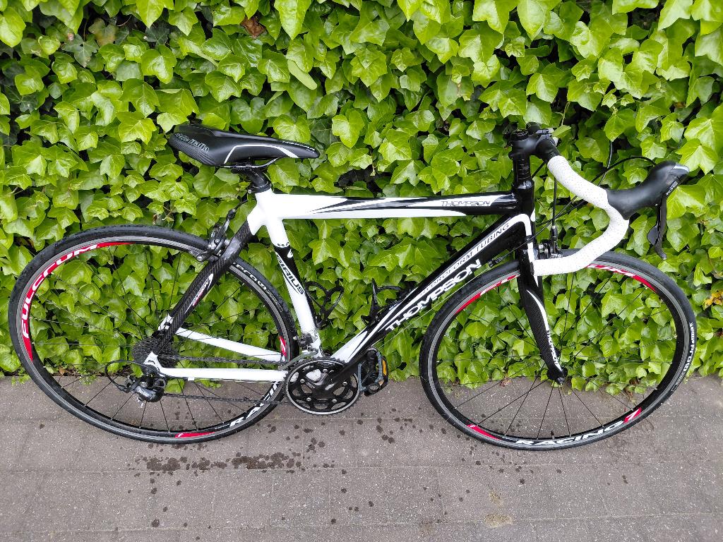 Thompson Sirius carbon koersfiets - 52, Fietsen en Brommers, Gebruikt, Carbon, Heren, 49 tot 53 cm