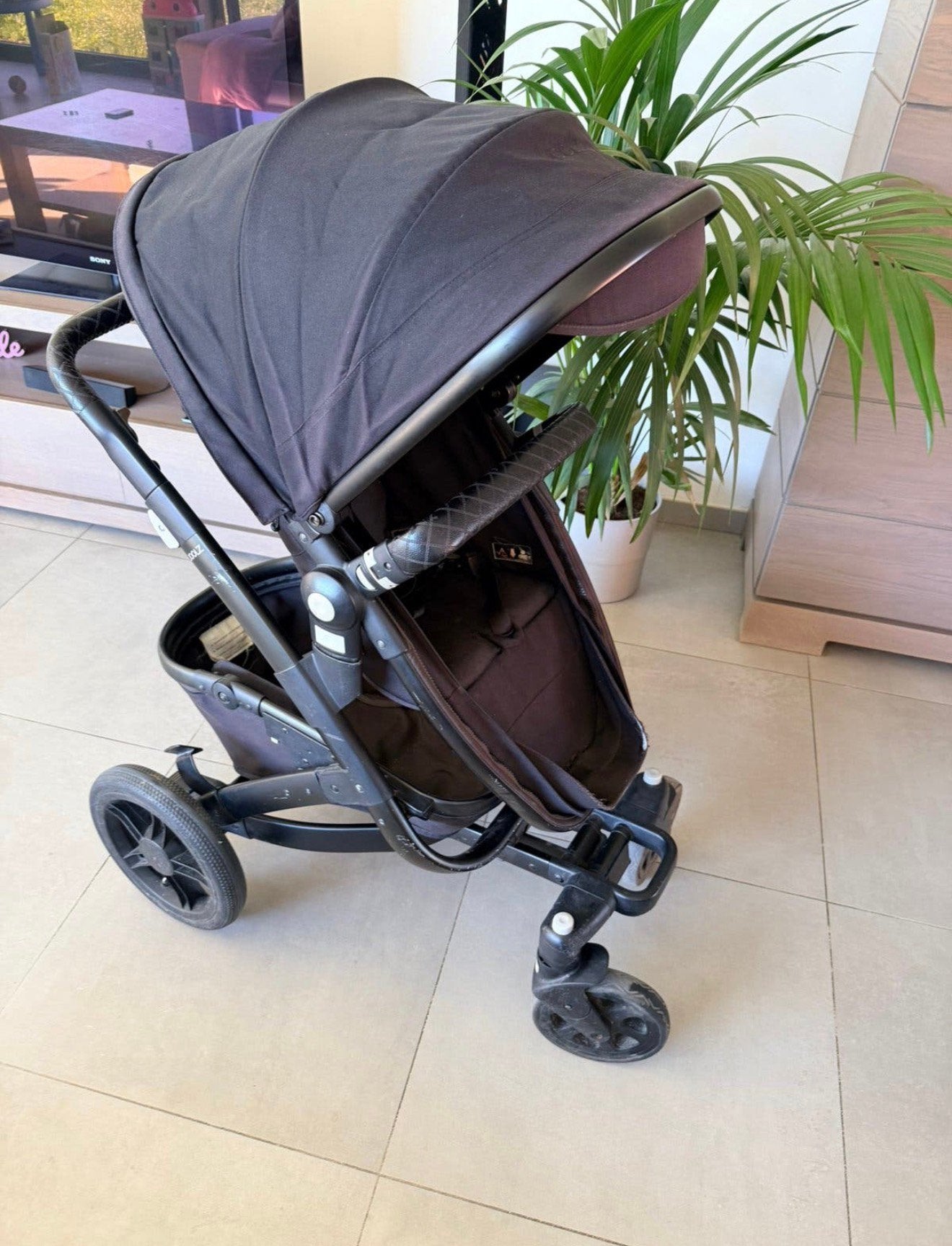 Joolz Geo black edition + maxi cosi + vele toebehoren, Ophalen, Gebruikt