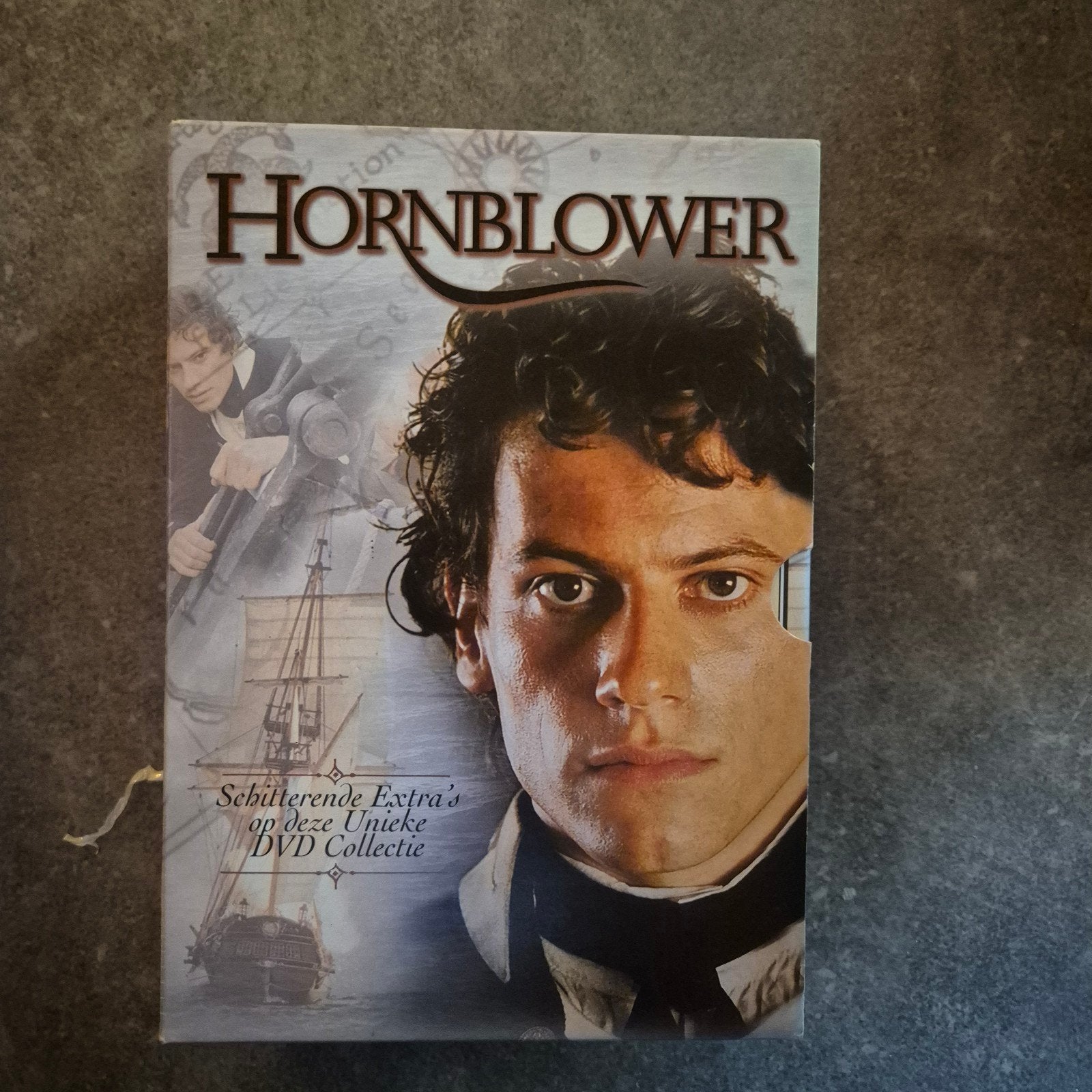 4 delige Dvd Box Hornblower, Vanaf 12 jaar, Ophalen of Verzenden, Zo goed als nieuw