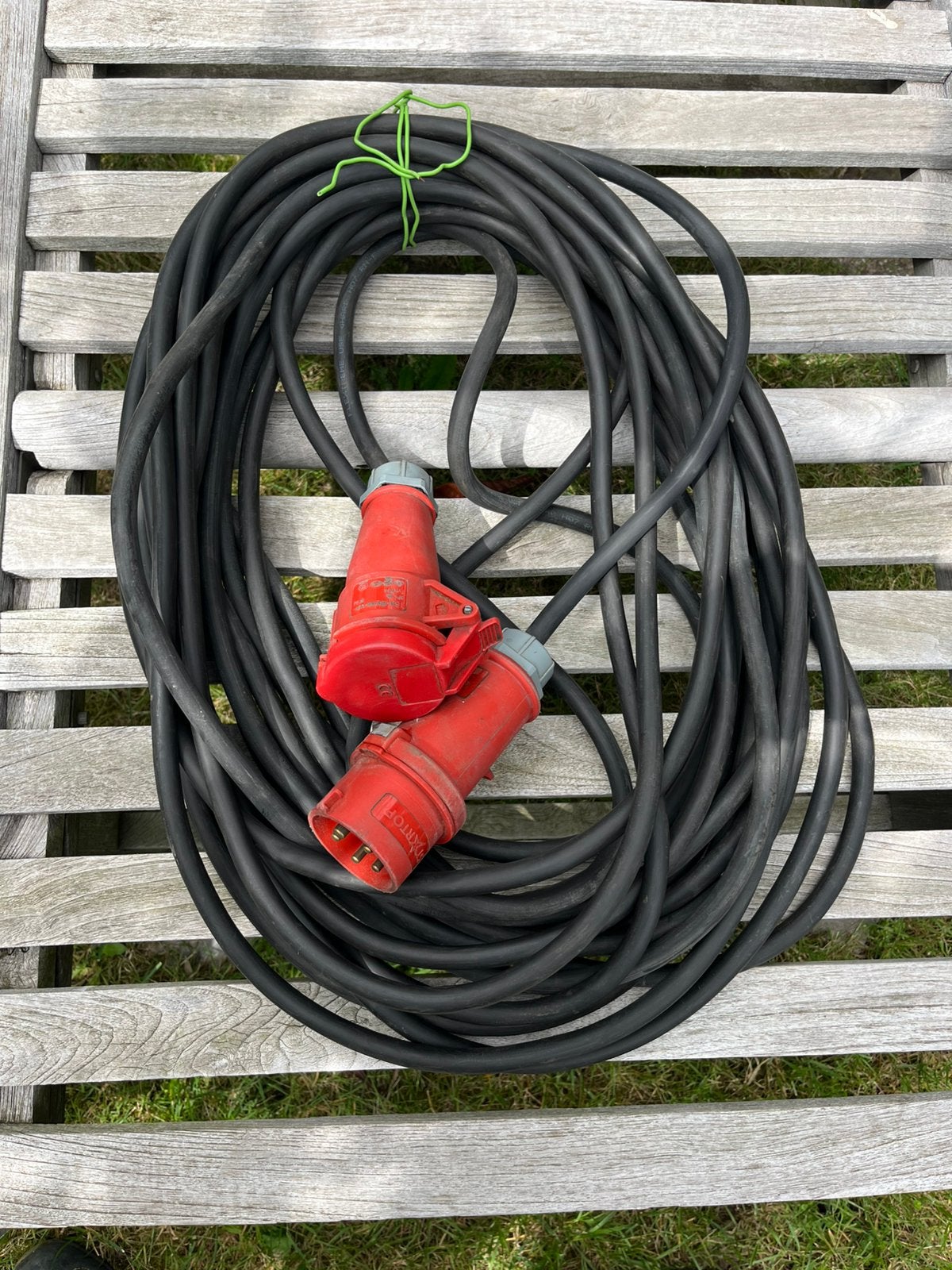 Elektriciteit kabel 3P+Aarding 16A, Ophalen, Zo goed als nieuw