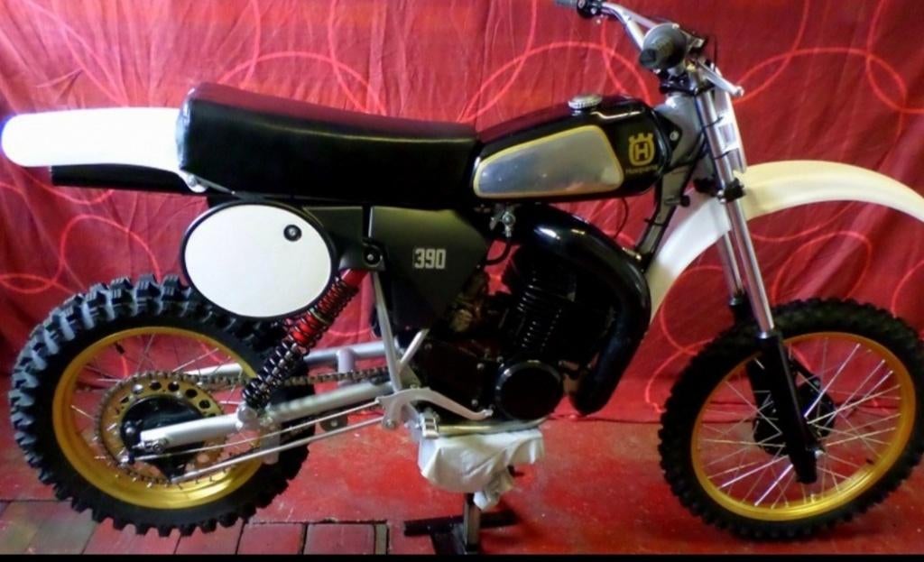 Husqvarna, Motoren, Motoren | Oldtimers, Occasion, Crossmotor, Meer dan 35 kW, Handgeschakeld