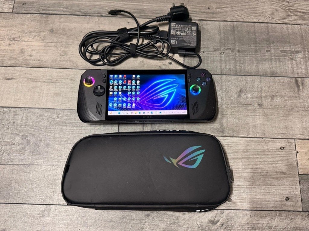 ASUS ROG Ally X Z1 Extreme, Consoles de jeu & Jeux vidéo, Enlèvement ou Envoi, ASUS, Utilisé