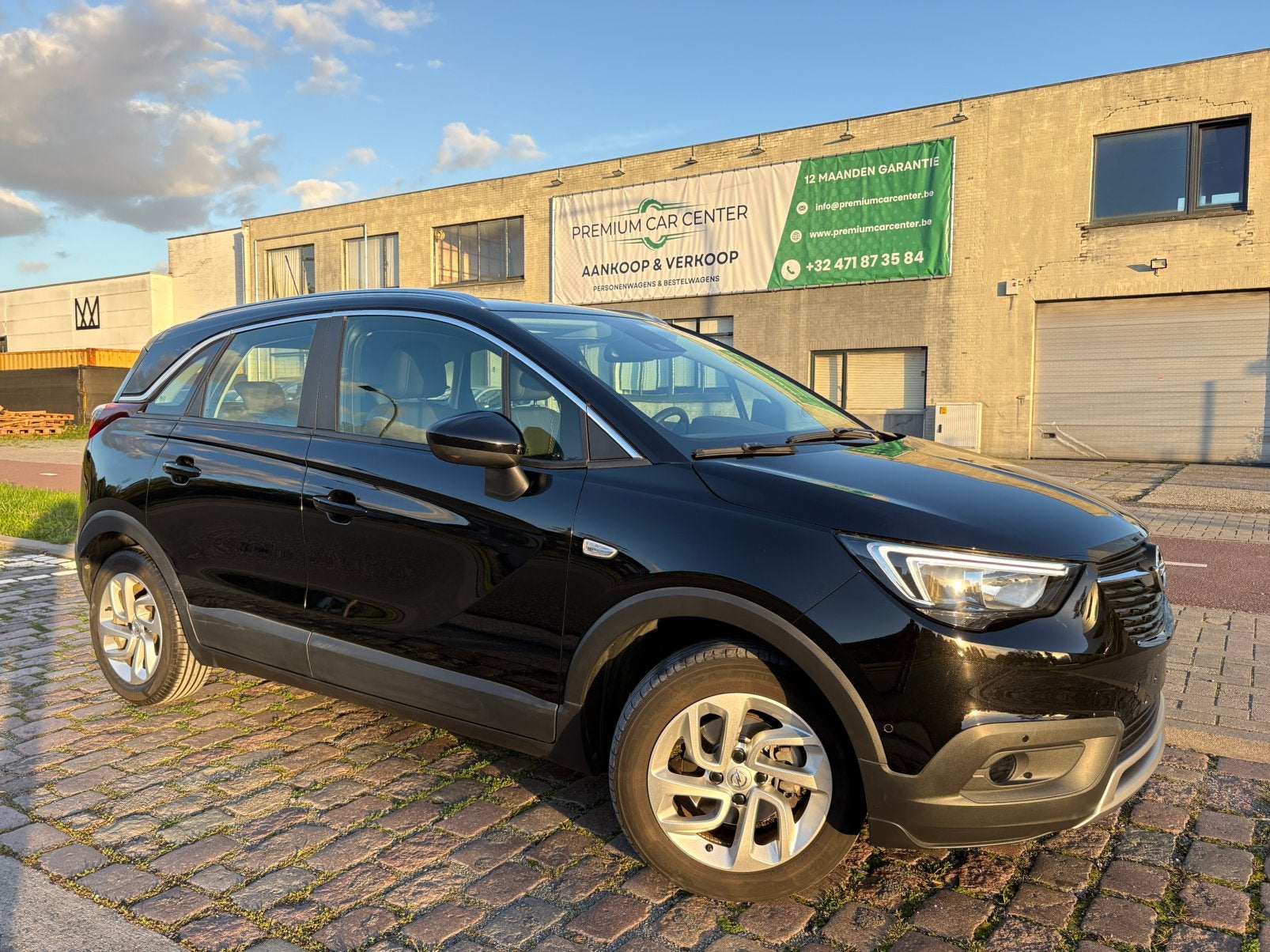 Opel Crosseland x | 12 M Garantie | 24 Dkm | Benzine | 2019|, Auto's, Monovolume, 1199 cc, Zwart, 5 zetels