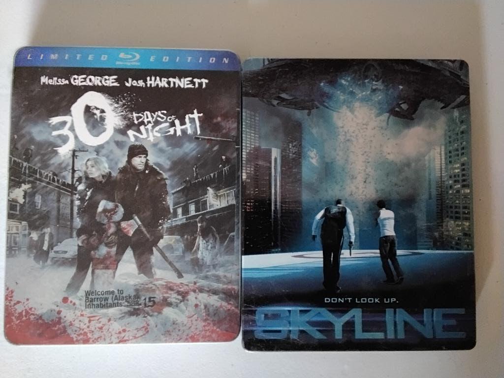 Blu-ray steelcase 4 euro stuk, Cd's en Dvd's, Blu-ray, Ophalen of Verzenden