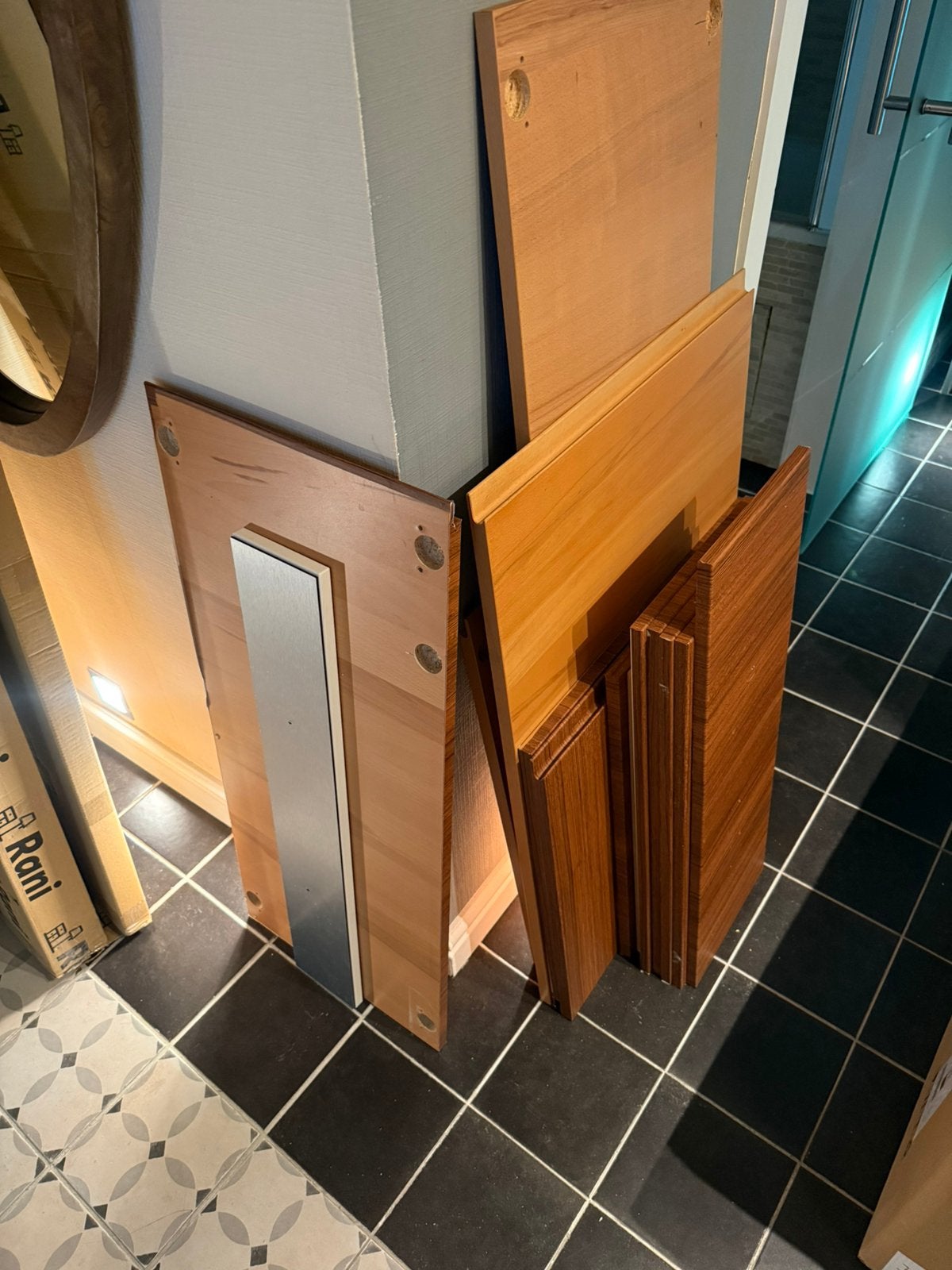 Keuken kast deurtjes - Gratis, Enlèvement, Utilisé