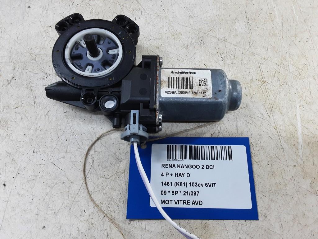 MOTEUR LEVE VITRE ELECTRIQUE AVANT DROIT Renault (402086A), Utilisé, Droite, Renault