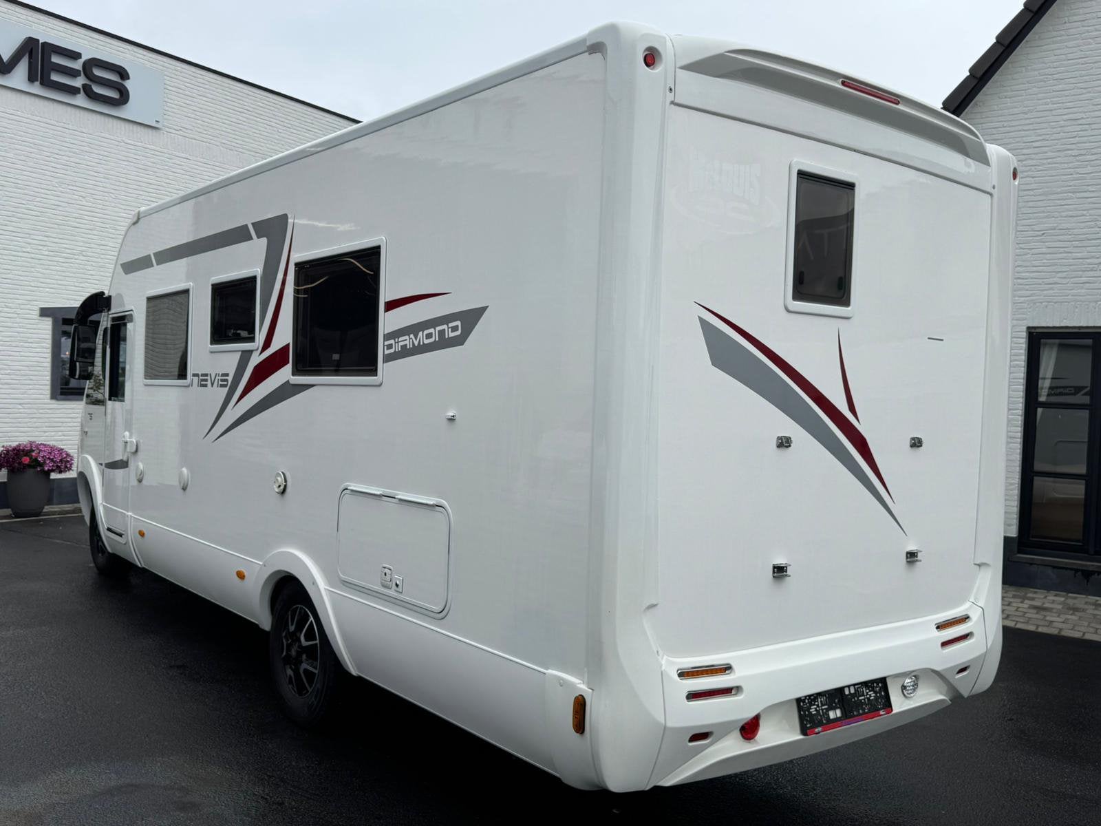 Fiat Ducato McLouis Nevis 70, Caravanes & Camping, Camping-cars, Jusqu'à 4, Fiat, Boîte manuelle, Intégral