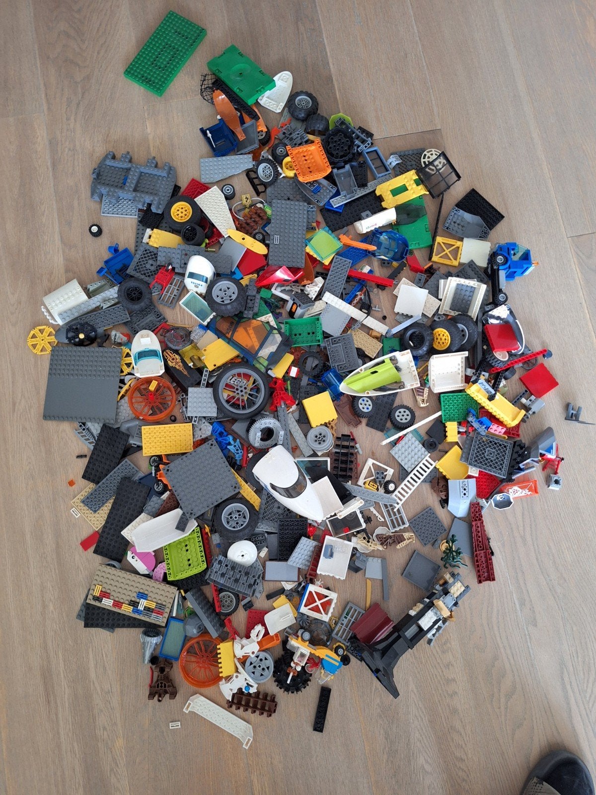 4,2 kg mooie lego, Kinderen en Baby's, Speelgoed | Duplo en Lego, Ophalen of Verzenden, Lego