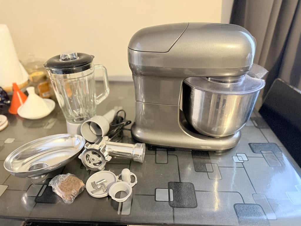Robot de cuisine multifonction, Ophalen of Verzenden, Zo goed als nieuw