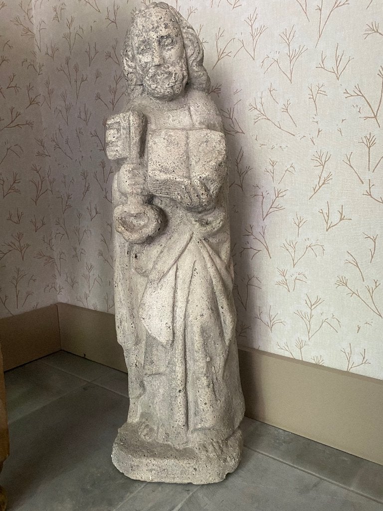 Standbeeld van Sint Peter, Antiek en Kunst, Ophalen