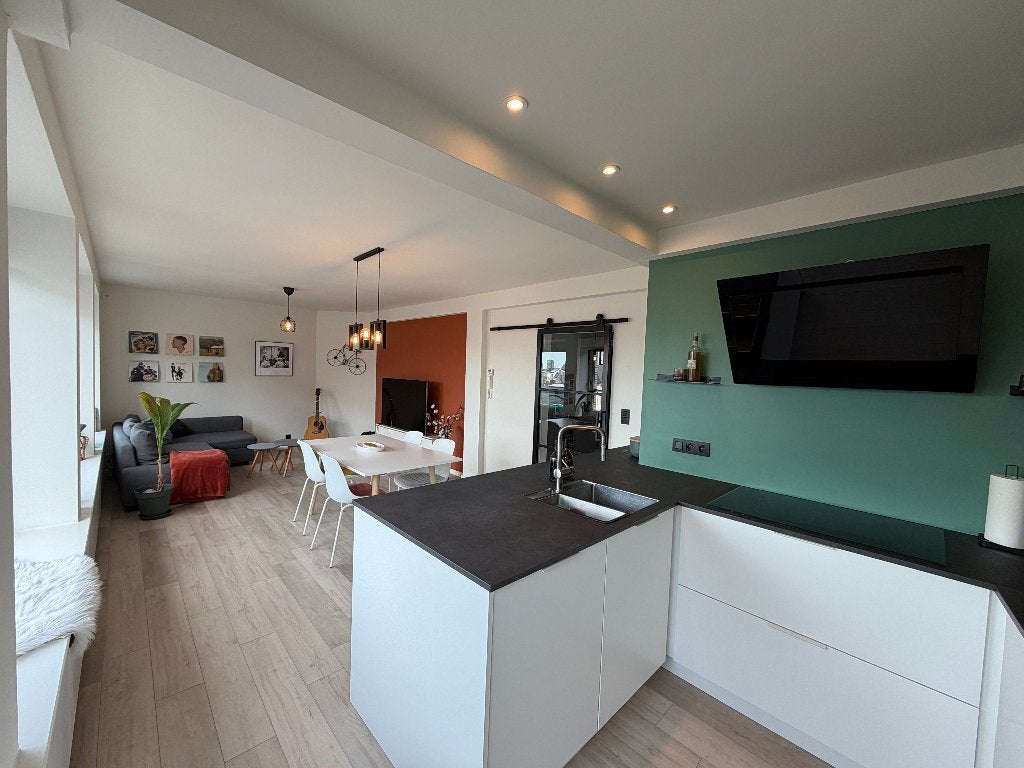 Gerenoveerd appartement in centrum van Mechelen, Immo, 87 m², Tot 200 m², 242 kWh/m²/jaar, Mechelen