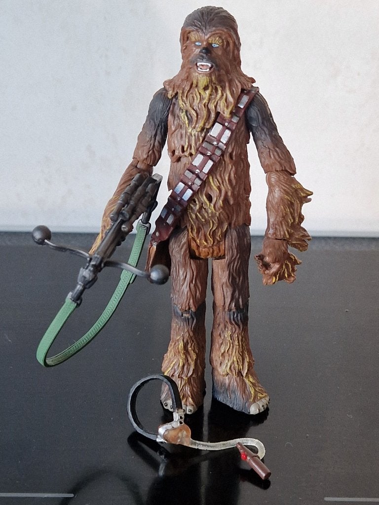 Star Wars Hasbro Chewbacca SL15 Saga Legends legacy, Enlèvement ou Envoi, Comme neuf, Figurine