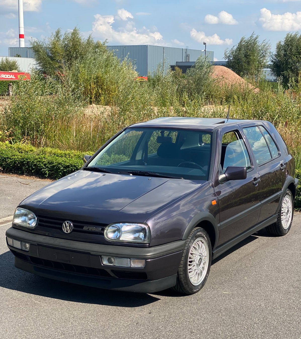 Golf 3 vr6 obd1 1992 - 108.000km prête a immatriculer, Euro 2, 1304 kg, Achat, Autres couleurs