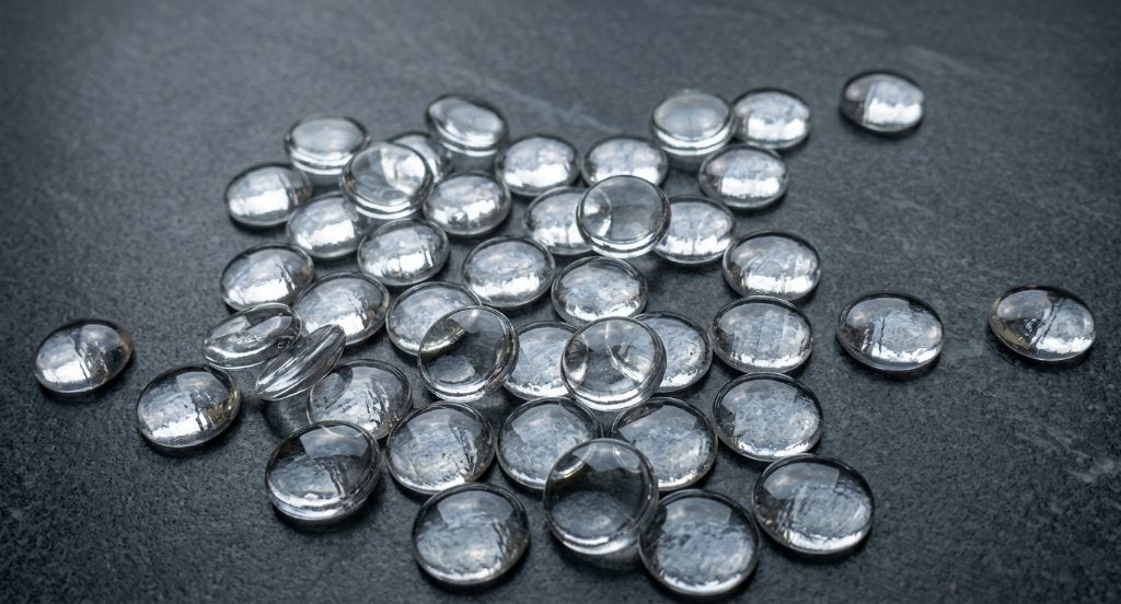 44 Cabochons transparant rond 12mm, Hobby en Vrije tijd, Kralen en Sieraden maken, Ophalen of Verzenden, Nieuw, Overige typen