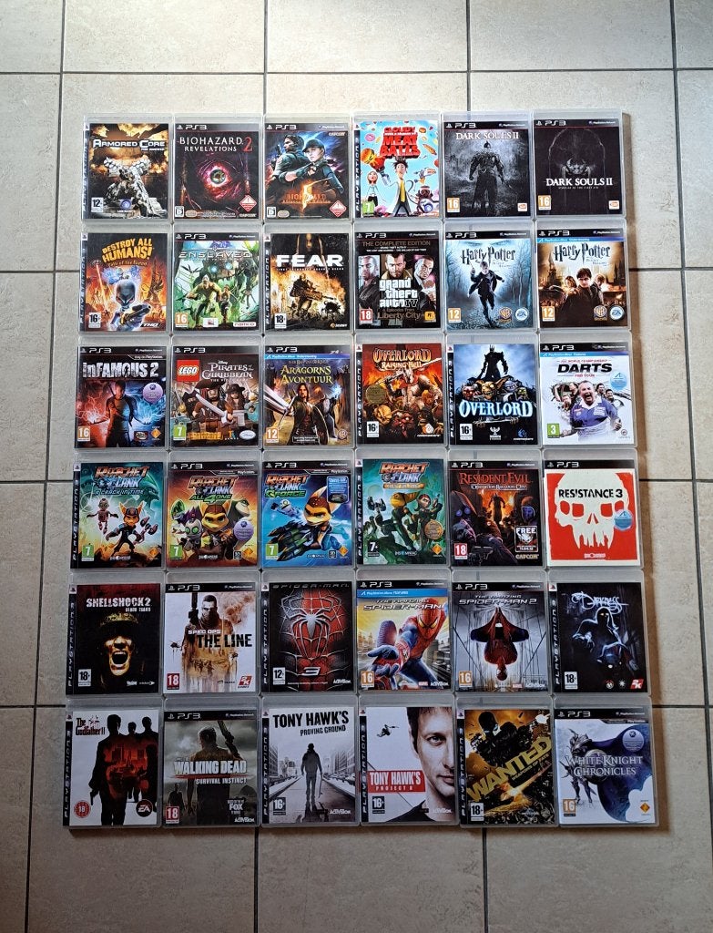 Top PS3 Games, Enlèvement ou Envoi, 1 joueur, Comme neuf, Autres genres