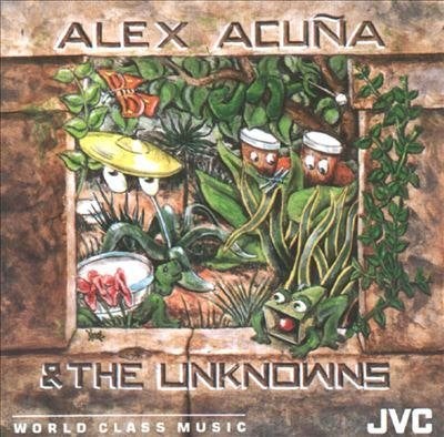SALE->CD ALEX ACUÑA & UNKNOWNS-Thinking of You, Cd's en Dvd's, Verzenden