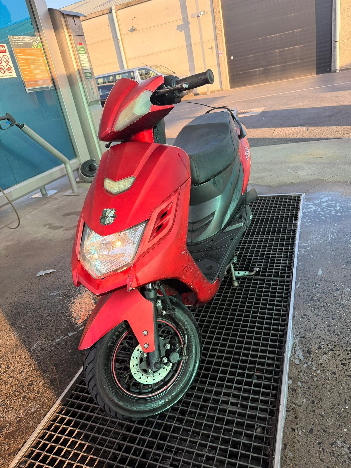 GTS Vici 50cc scooter – 2020, Enlèvement, Utilisé