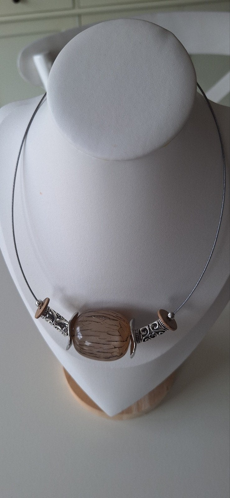 Ketting BOHO, Verzenden, Nieuw, Overige materialen