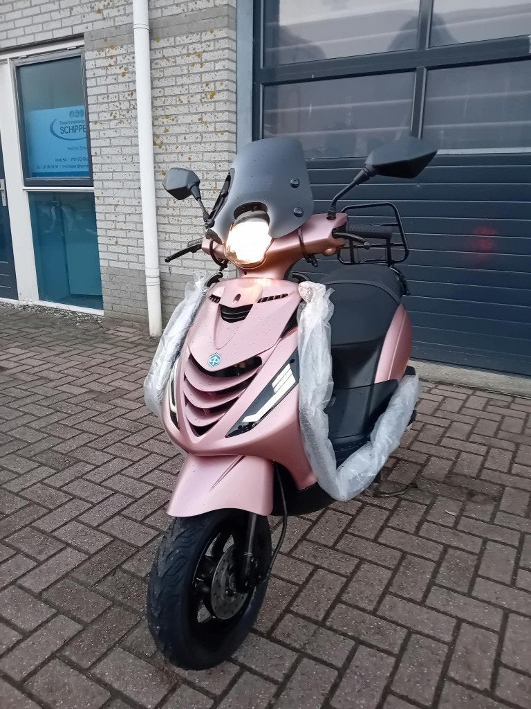 Piaggio Zip 4T A-klasse Mat Roze | Full Options | Garantie ✅, Enlèvement ou Envoi, Comme neuf