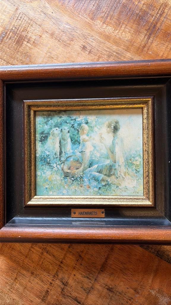 Schilderij Haenraets, Ophalen